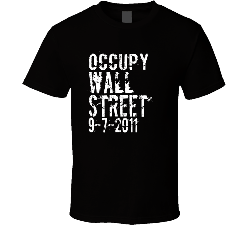 Occupy Wallstreet Style 2 99% Movement Takeover T Shirt Occupy Wallstreet Style 2 99% Movement Takeover T Shirt