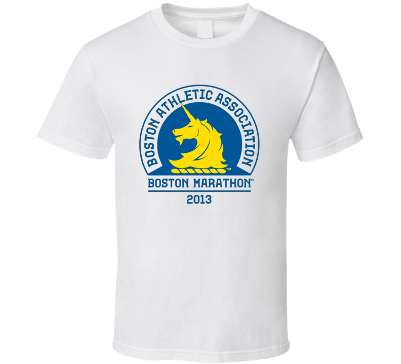 Boston Marathon Athletic Association 2013 Supporters T Shirt