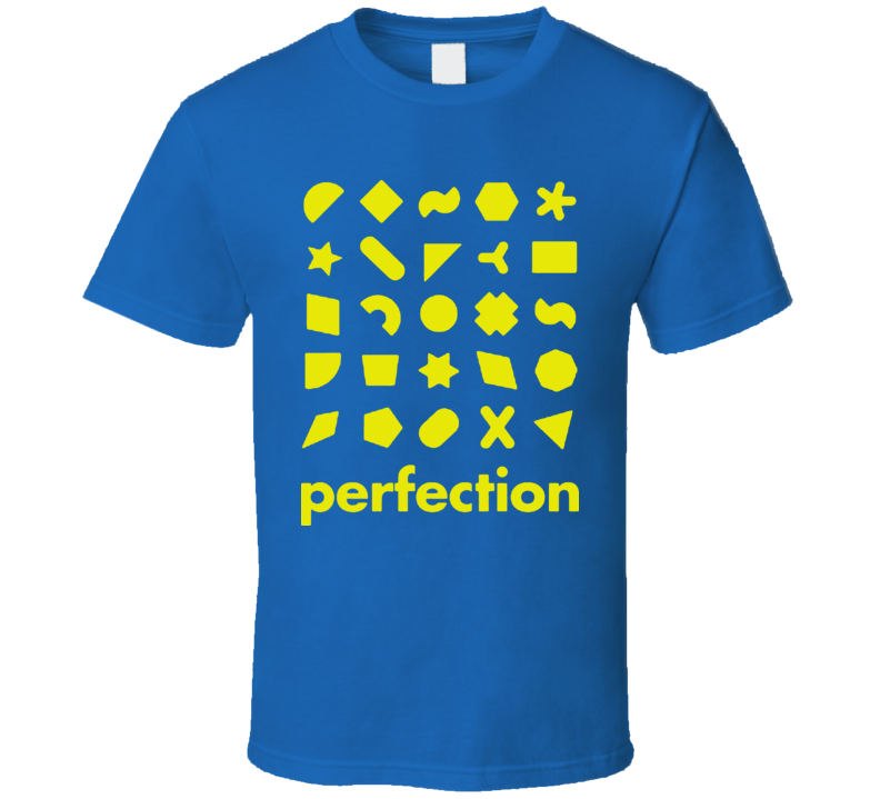 Pop Goes Perfection Retro Game T Shirt