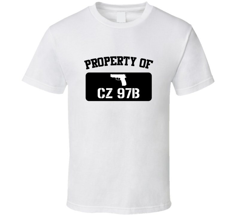 Property Of My Cz 97b Pistol  Gen T Shirt