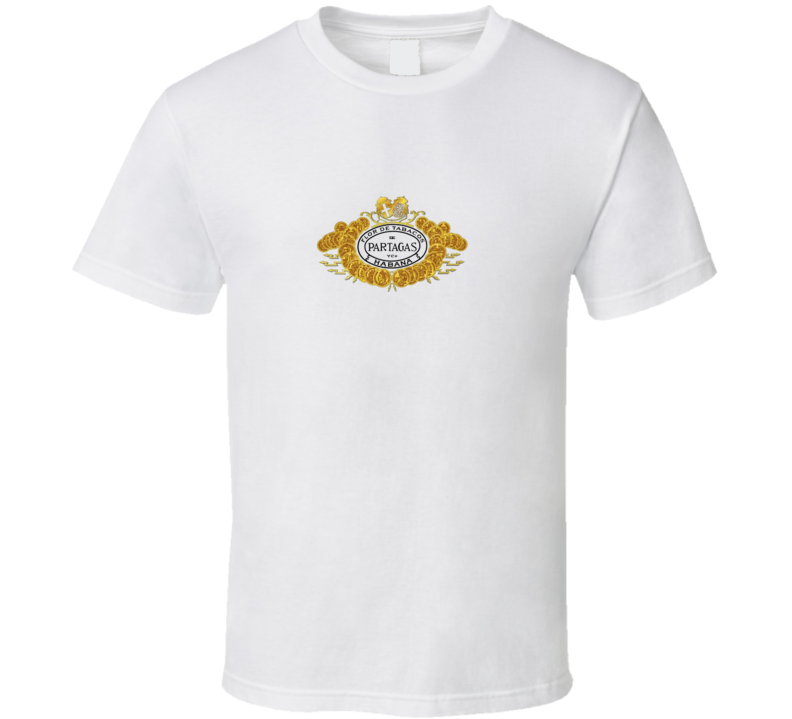 Partagas Cuban Cigar Company T Shirt