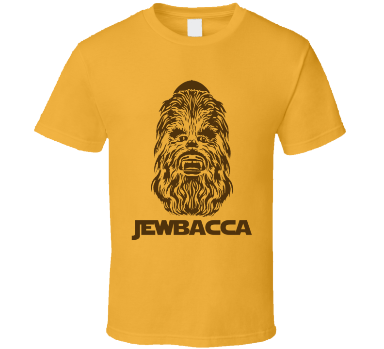 Jewbacca Jewish Chewbacca Funny Star Wars Shirt