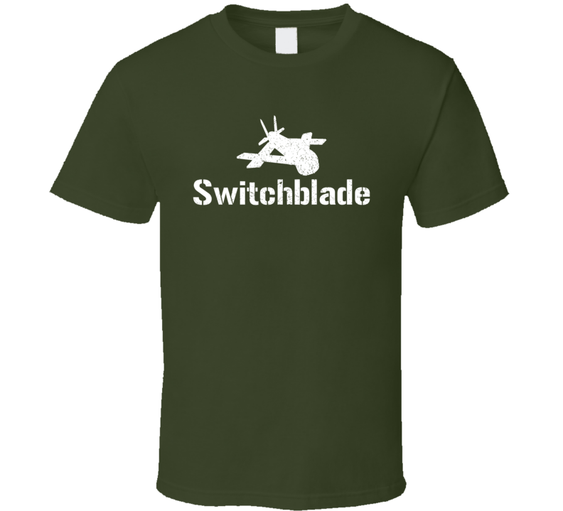 Switchblade UAV Military T Shirt