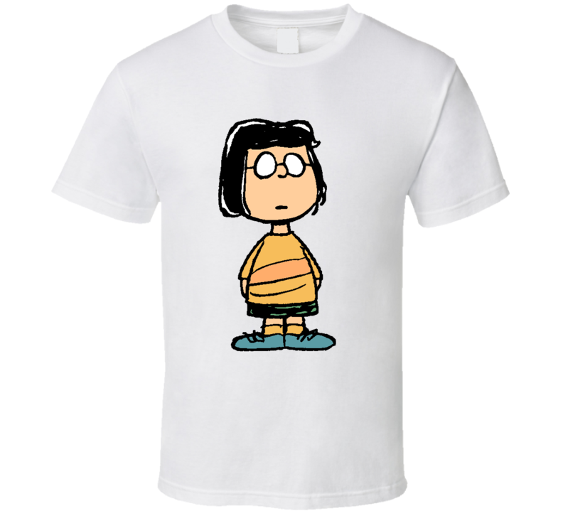 Marcie Peanuts Character Tv Show T Shirt