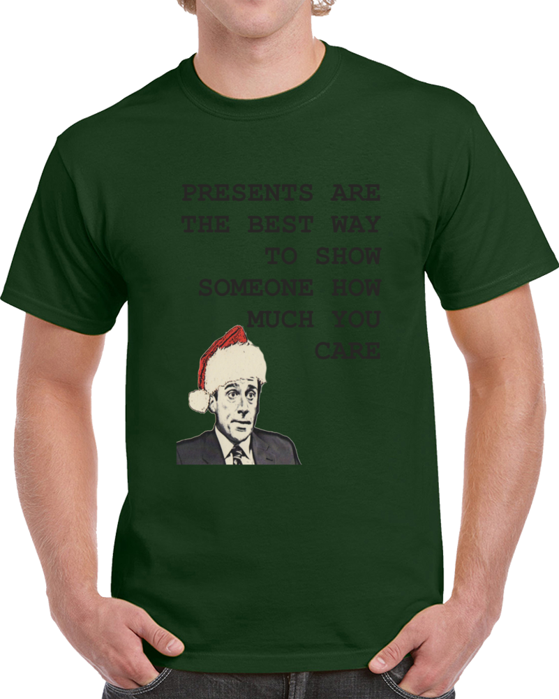 Clever Michael Scott Christmas Quote The Office Shirt