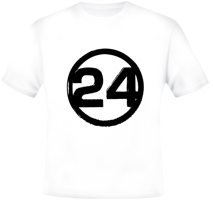 24 CTU Jack Bauer Tv Series T Shirt 24 CTU Jack Bauer Tv Series T Shirt