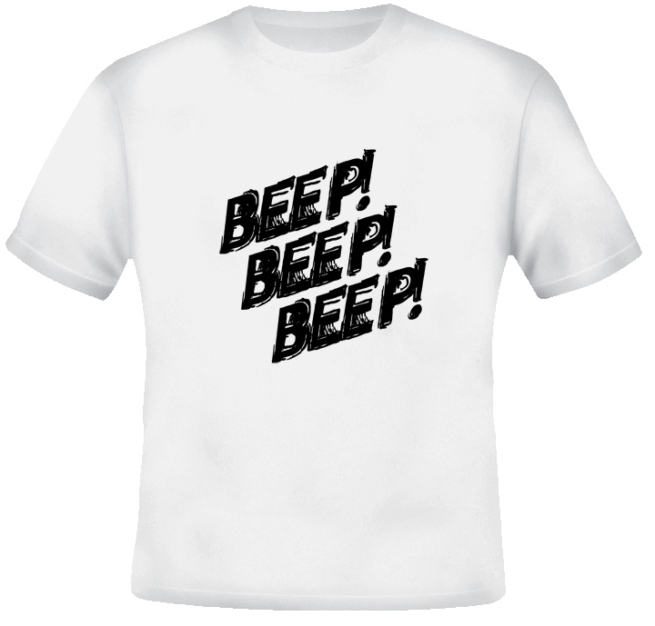 Road Runner Retro Cool Tv Show Beep Beep T Shirt