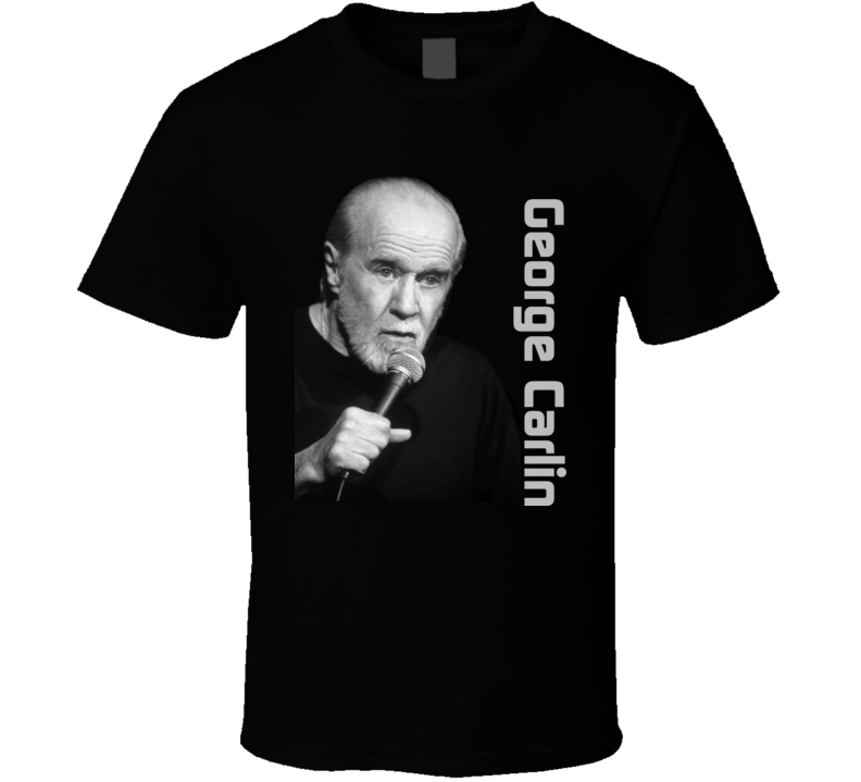 George Carlin Comedian T Shirt