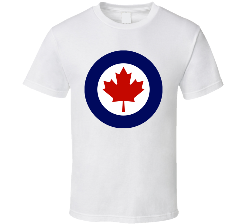 Canadian Air Force Logo T Shirt