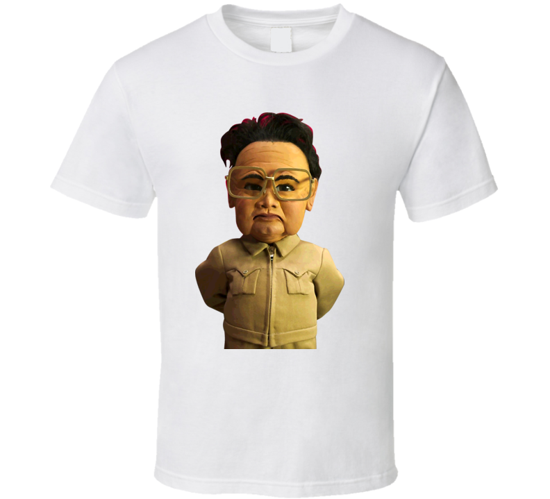 Kim Jong Il Team America Funny T Shirt