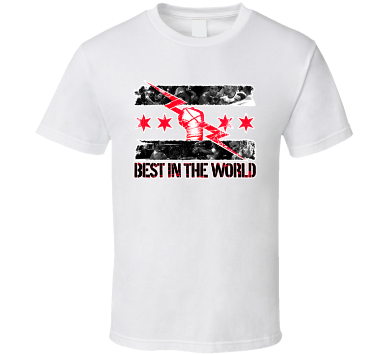 CM Punk Best In The World Wrestling T Shirt