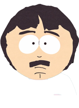 Randy Marsh Big Head South Park Character TV Show Cool Fan T Shirt