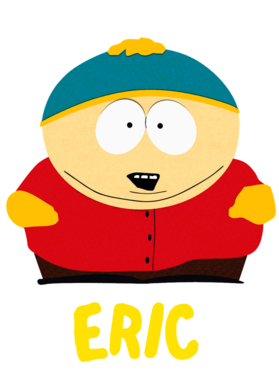 Eric Cartman South Park Character Name Tv Show T Shirt