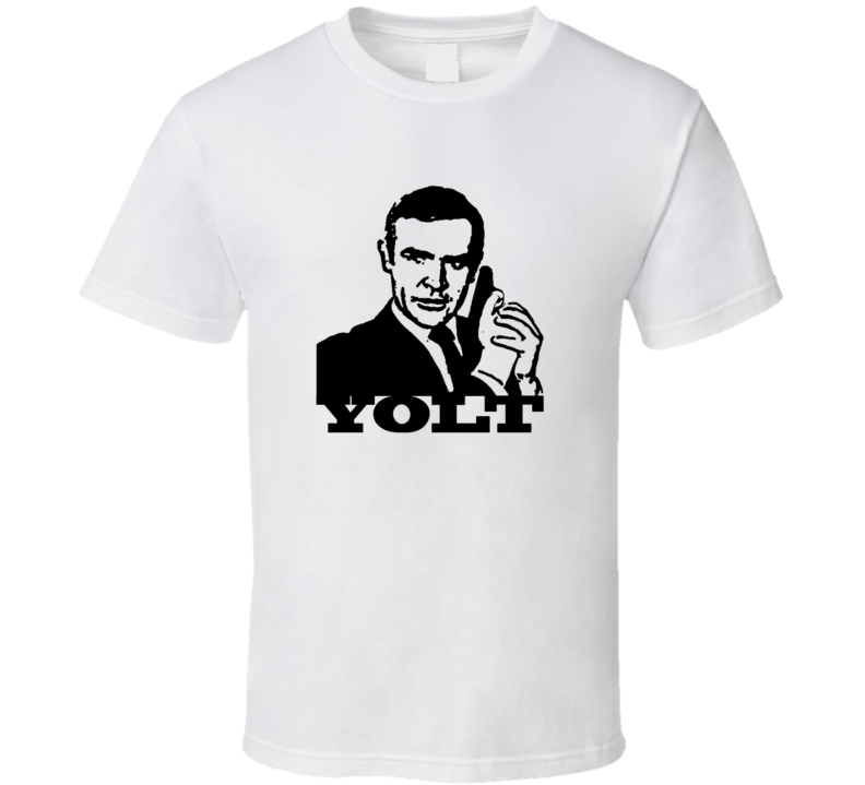You Only Live Twice YOLT James Bond Classic Movie T Shirt