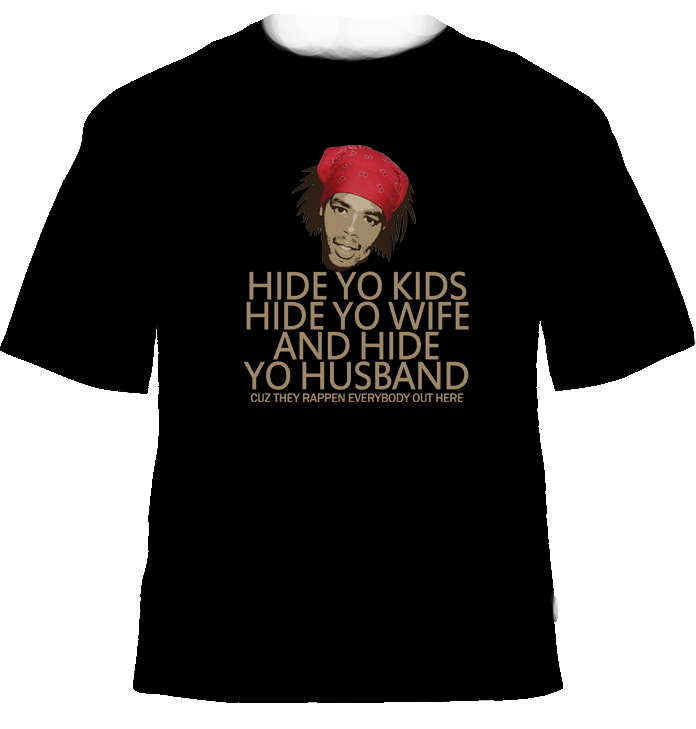 Antoine Dodson Hide Yo Kids, Hide Yo Wife T Shirt