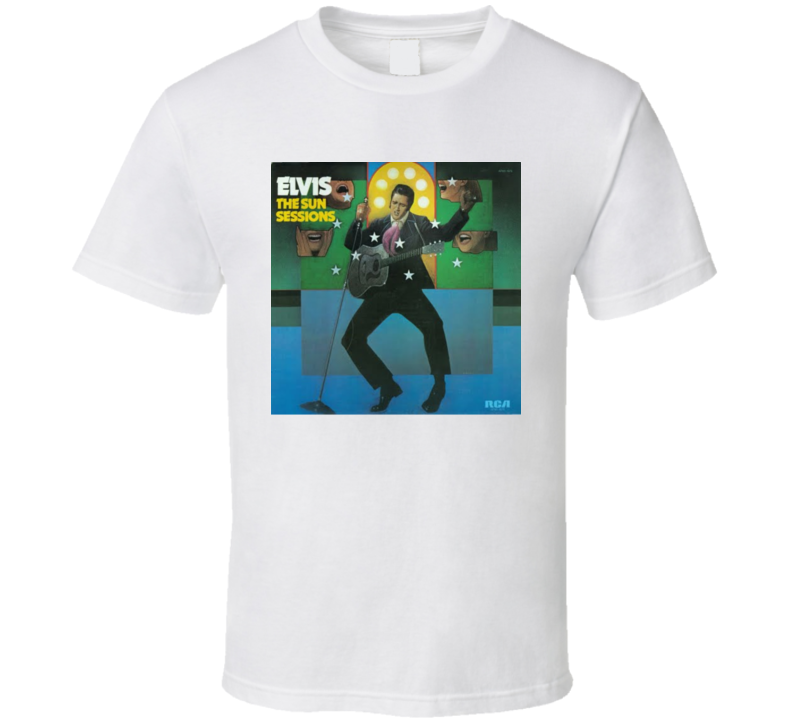Elvis Presley - The Sun Sessions T Shirt