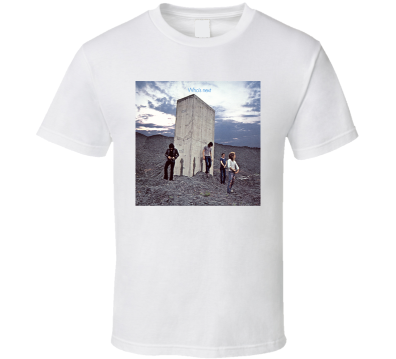 The Who - Who's Next T Shirt