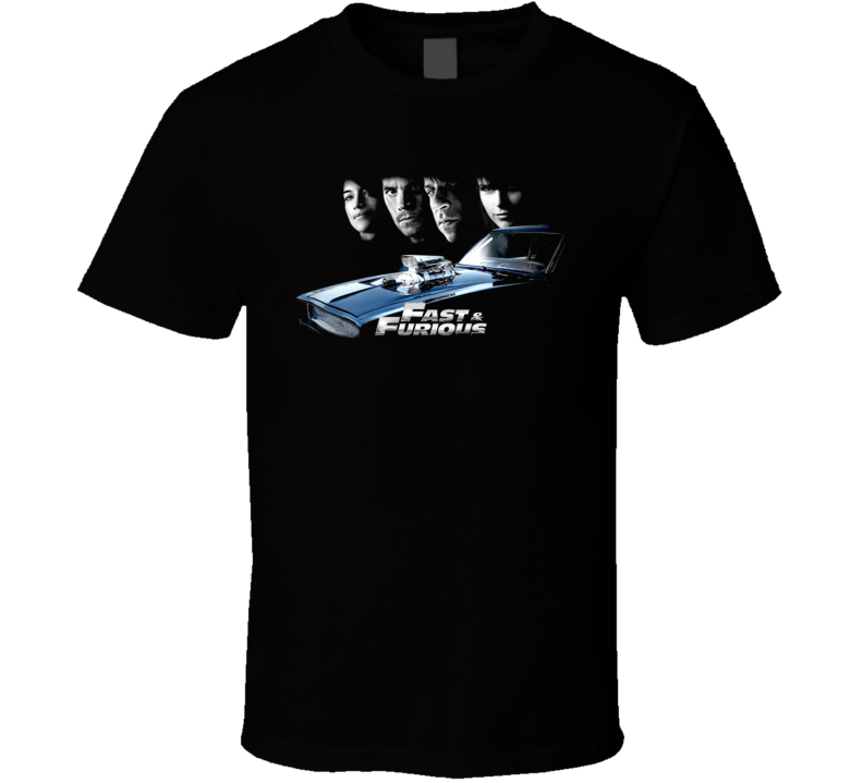 The fast and the furious t shirt 