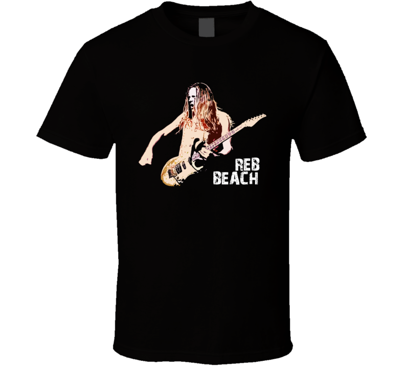 Reb Beach Guitarist T Shirt 