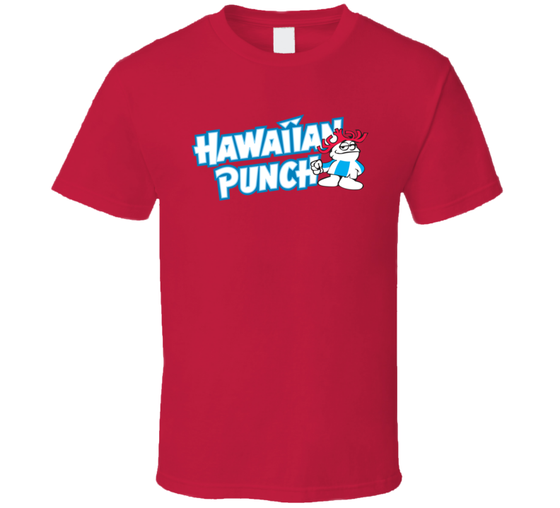 Hawaiian Punch Red T Shirt 