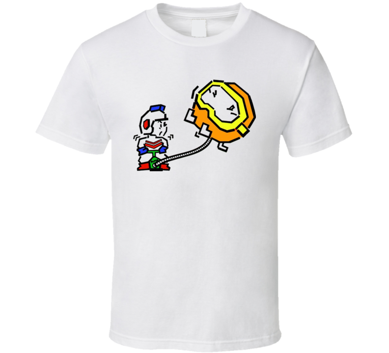 Dig Dug Video Game Retro 80s T Shirt