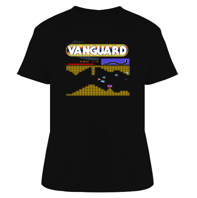 Vanguard Video Game Retro 80s T Shirt