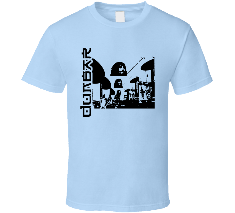 Aynsley Dunbar Rock Drummer Music T Shirt