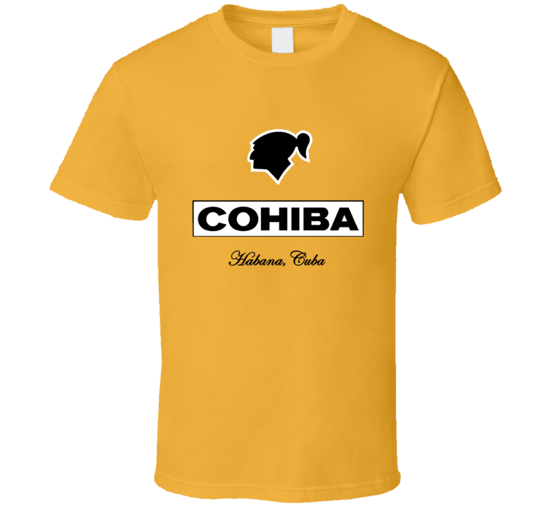 Cohiba Havana Cuba Habana Cuban Cigar T Shirt