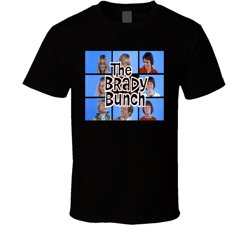 The Brady Bunch TV Show T Shirt