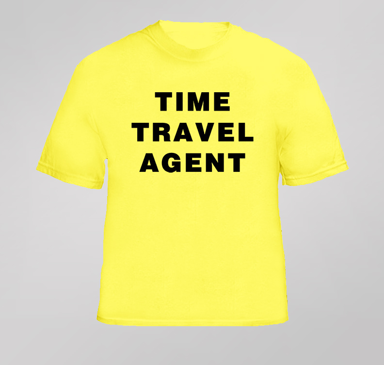 Frank 30 Rock Time Travel Agent T Shirt