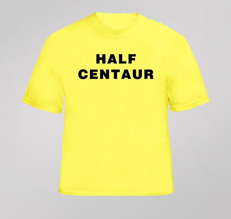 Frank 30 Rock Half Centaur T Shirt