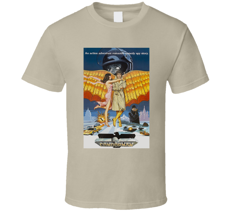 Condorman Classic Movie Poster Cool Vintage Retro Gift T Shirt