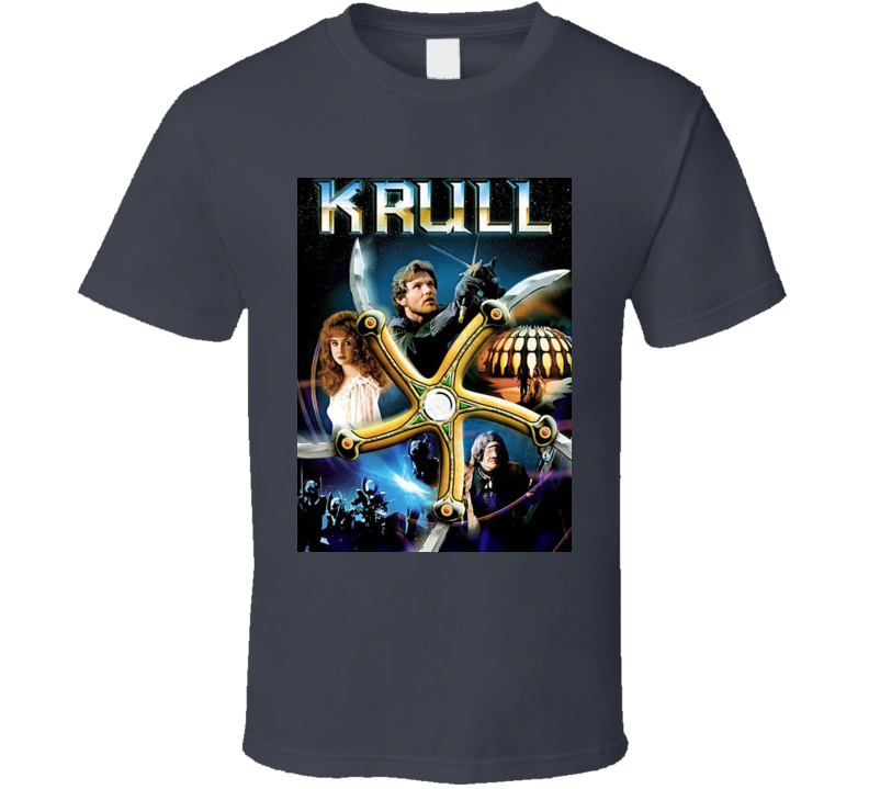 Krull Classic Movie Poster Cool Vintage Retro Gift T Shirt