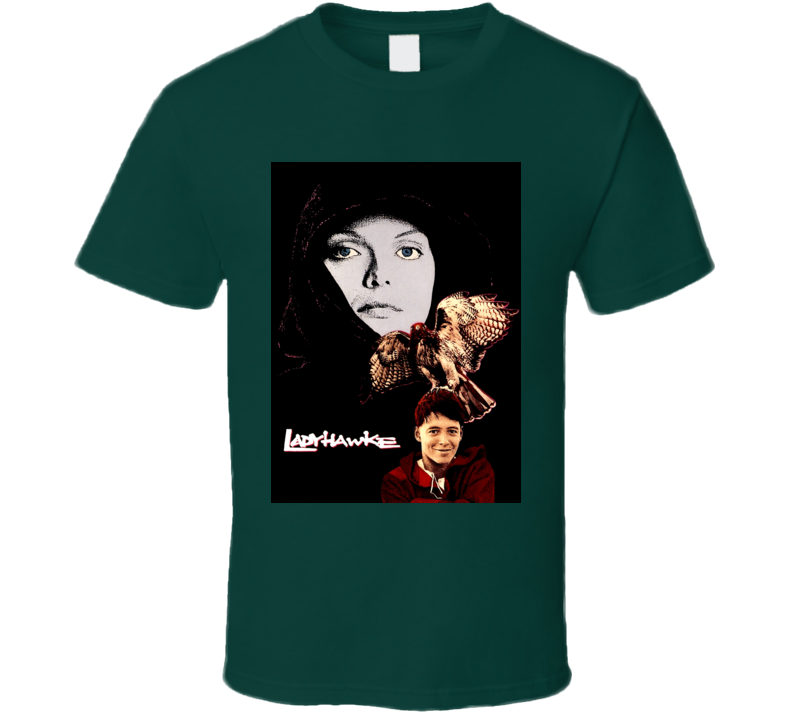 Ladyhawke Classic Movie Poster Cool Vintage Retro Gift T Shirt