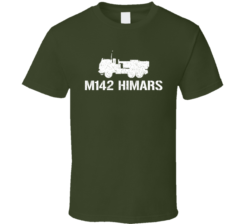 United States  M142 HIMARS Military T Shirt