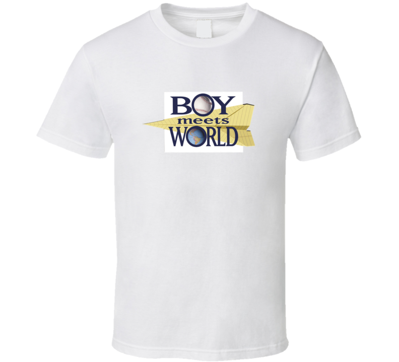 Boy Meets World 90s Sitcom Tv Show  T Shirt