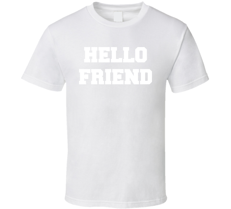 Bill Cosby Comedian Hello Friend T Shirt