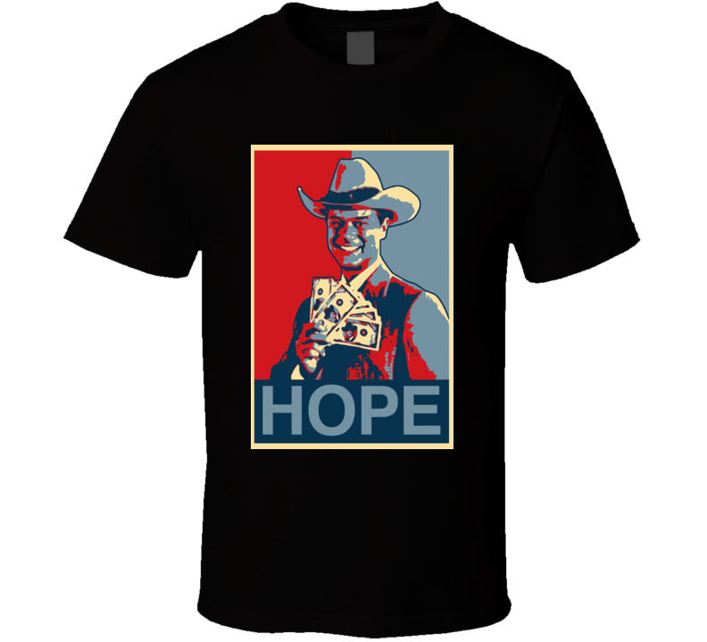 JR Ewing Dallas Hope T Shirt
