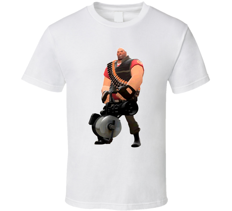 Team Fortress 2 Heavy T Shirt Team Fortress 2 Heavy T Shirt