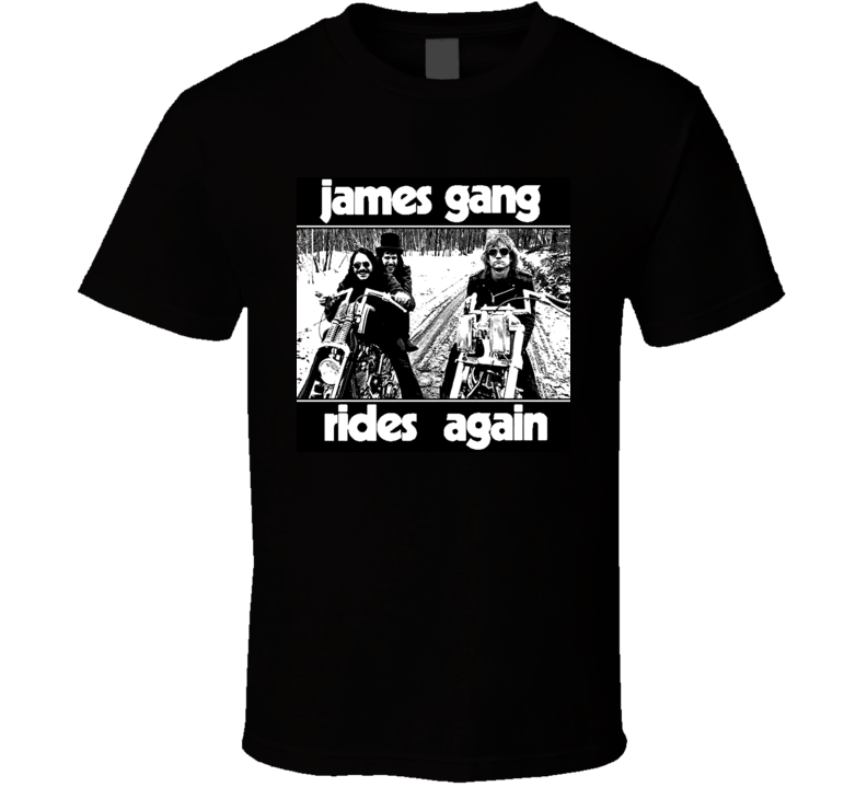 James Gang Rides Again Image T Shirt