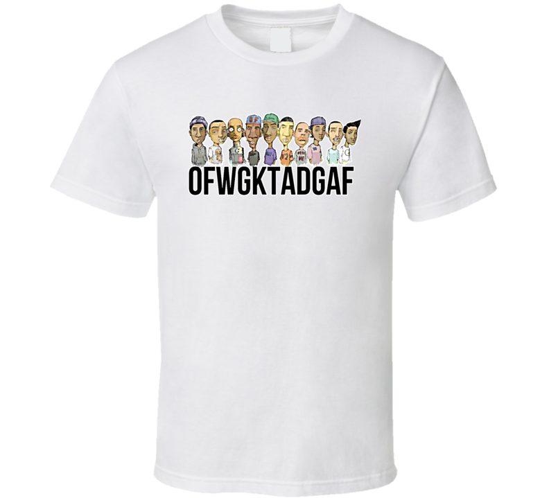 OFWGKTADGAF Wolf Gang Kill Odd Future T Shirt