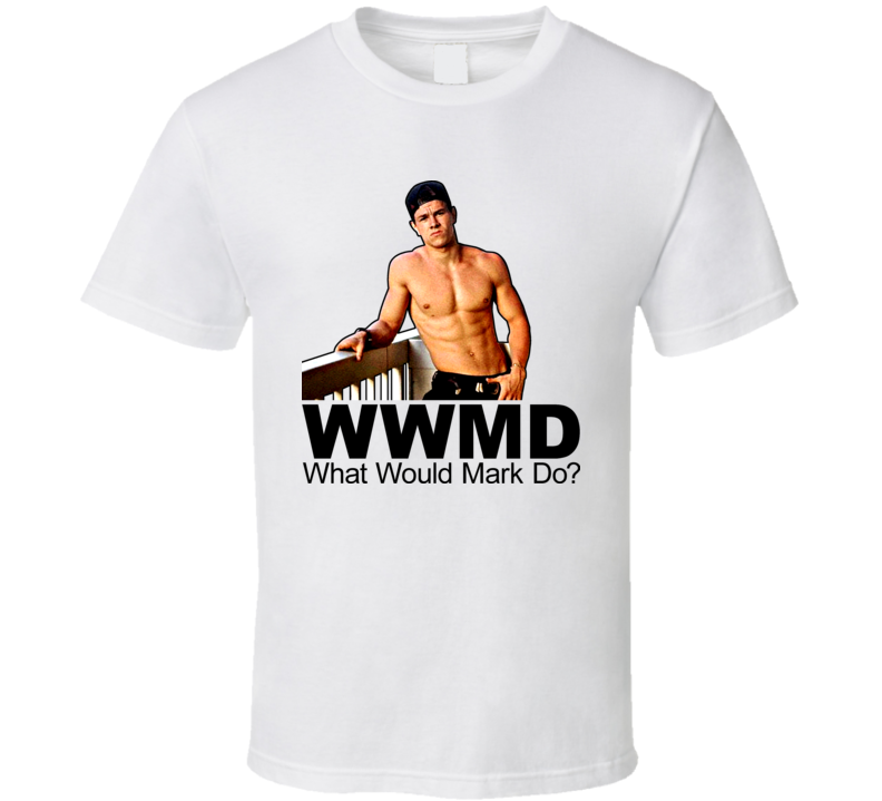 WWJD Mark Wahlberg T Shirt