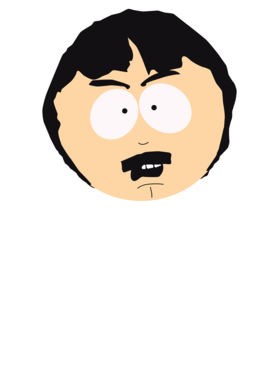 Randy Marsh Big Head Cool South Park Character TV Show Fan T Shirt
