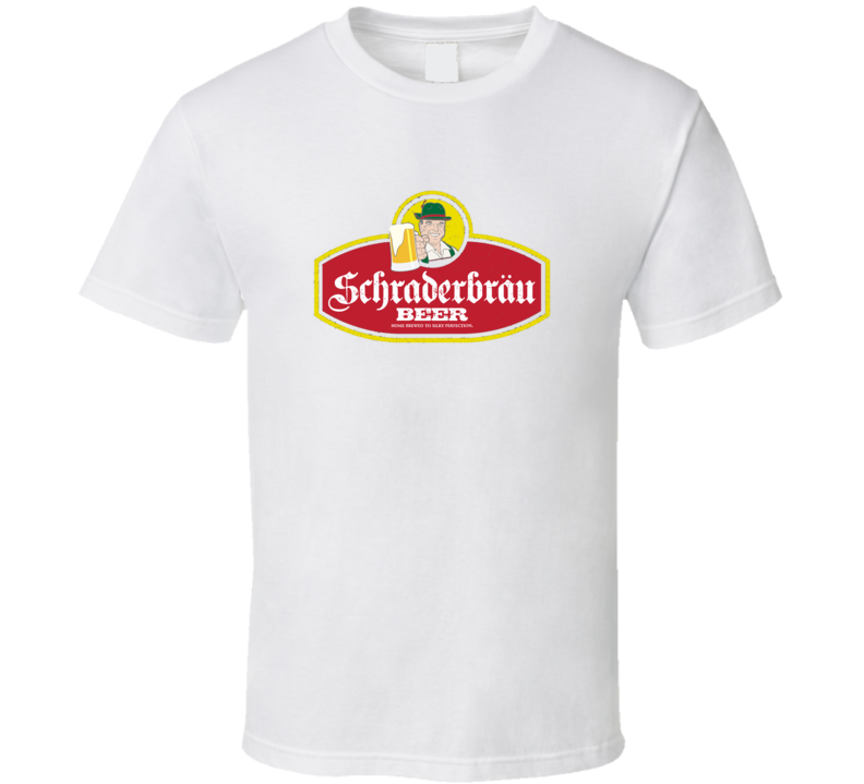 Schraderbrau Beer Funny TV Breaking Bad T Shirt