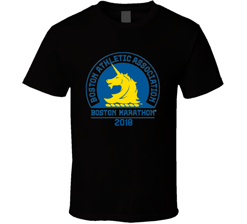 Boston Marathon Athletic Association 2018 Supporters T Shirt