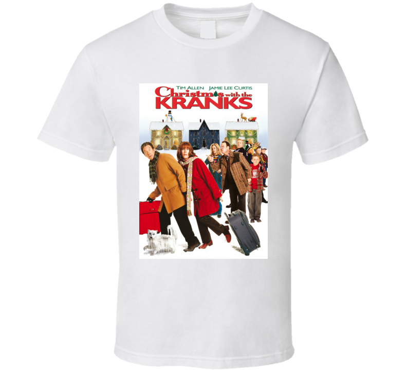 Christmas With The Kranks Movie Poster T Shirt