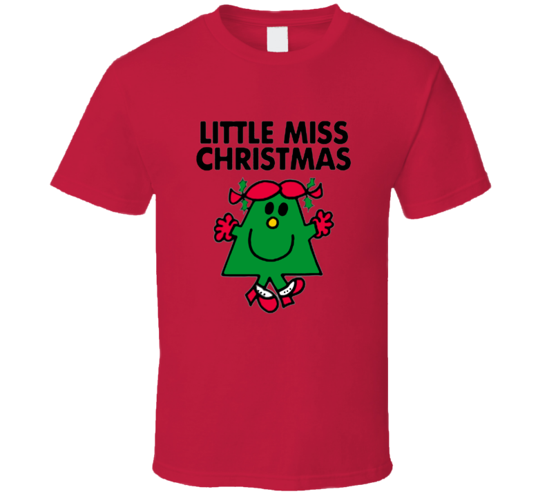 Little Miss Christmas Funny Holiday Shirt
