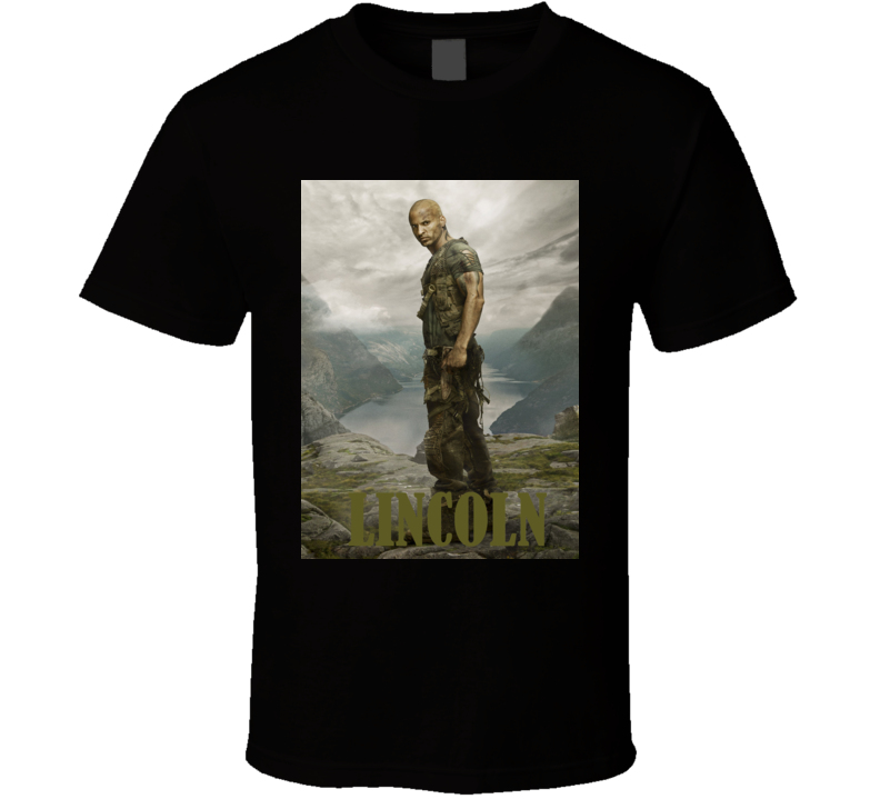 Lincoln Character From The TV Show The 100 T Shirt
