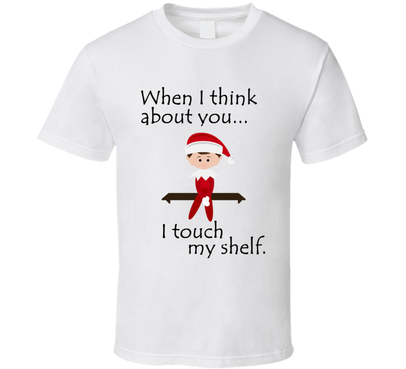 diy elf on the shelf shirt