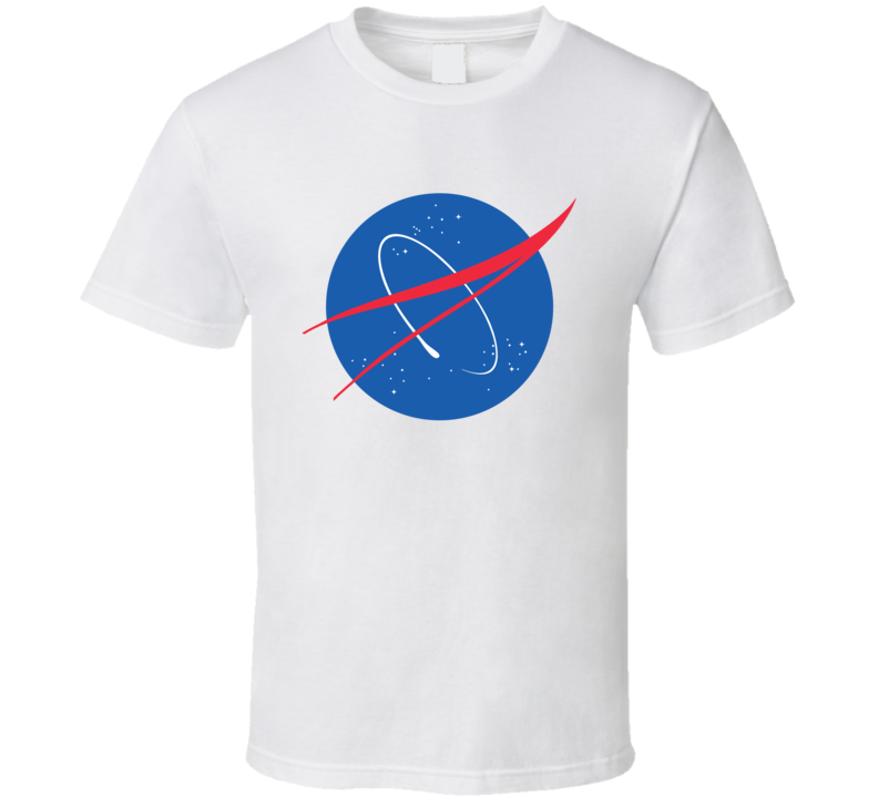 NASA blank your name here template custom T Shirt